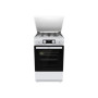 Gorenje GK5C42WF-B , Cooker , Hob type Gas , Oven type Electric , White , Width 50 cm , Depth 59.4 cm , Grilling , Energy efficiency class A , 70 L