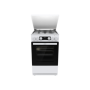 Gorenje GK5C42WF-B , Cooker , Hob type Gas , Oven type Electric , White , Width 50 cm , Grilling , Depth 59.4 cm , 70 L