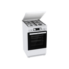 Gorenje GK5C42WF-B , Cooker , Hob type Gas , Oven type Electric , White , Width 50 cm , Depth 59.4 cm , Grilling , Energy efficiency class A , 70 L Gorenje GK5C42WF-B , Cooker , Hob type Gas , Oven type Electric , White , Width 50 cm , Depth 59.4 cm , Grilling , Energy efficiency class A , 70 L
