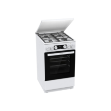 Gorenje GK5C42WF-B , Cooker , Hob type Gas , Oven type Electric , White , Width 50 cm , Grilling , Depth 59.4 cm , 70 L