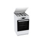 Gorenje GK5C42WF-B , Cooker , Hob type Gas , Oven type Electric , White , Width 50 cm , Depth 59.4 cm , Grilling , Energy efficiency class A , 70 L