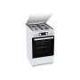 Gorenje GK5C42WF-B , Cooker , Hob type Gas , Oven type Electric , White , Width 50 cm , Grilling , Depth 59.4 cm , 70 L
