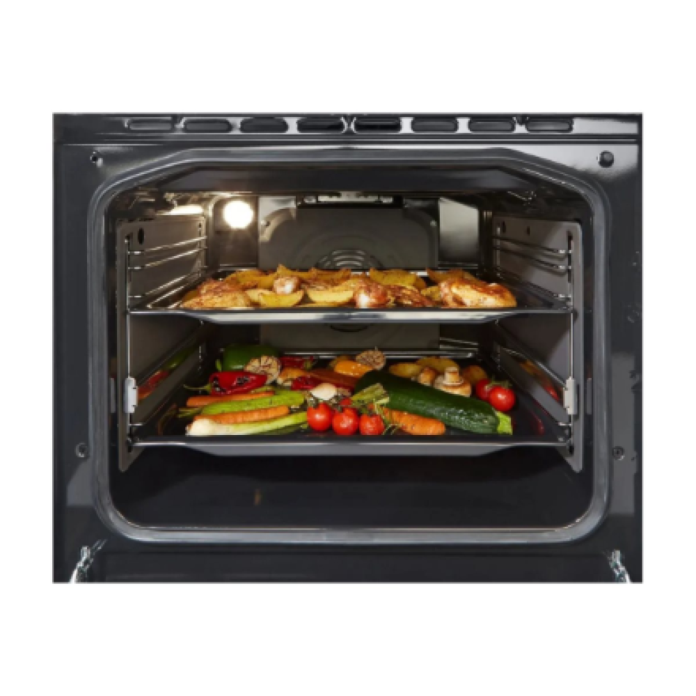 Gorenje GK5C42WF-B , Cooker , Hob type Gas , Oven type Electric , White , Width 50 cm , Grilling , Depth 59.4 cm , 70 L