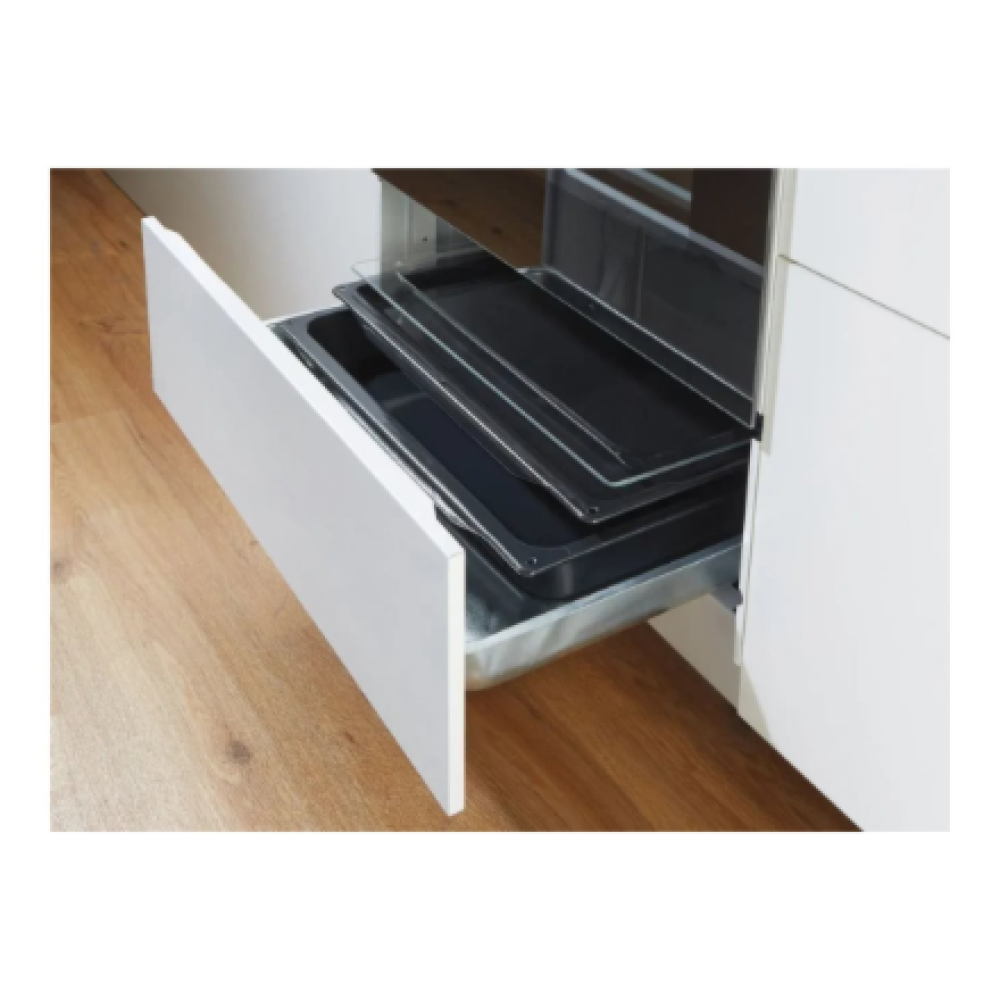 Gorenje GK5C42WF-B , Cooker , Hob type Gas , Oven type Electric , White , Width 50 cm , Grilling , Depth 59.4 cm , 70 L