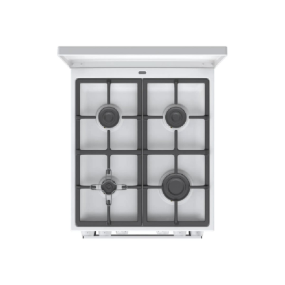 Gorenje GK5C42WF-B , Cooker , Hob type Gas , Oven type Electric , White , Width 50 cm , Grilling , Depth 59.4 cm , 70 L