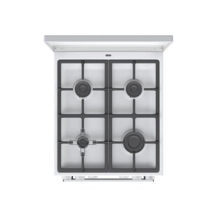Gorenje GK5C42WF-B , Cooker , Hob type Gas , Oven type Electric , White , Width 50 cm , Depth 59.4 cm , Grilling , Energy efficiency class A , 70 L