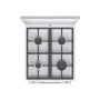 Gorenje GK5C42WF-B , Cooker , Hob type Gas , Oven type Electric , White , Width 50 cm , Depth 59.4 cm , Grilling , Energy efficiency class A , 70 L