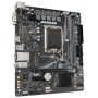 Gigabyte , H610M H V3 DDR4 , Processor family Intel , Processor socket LGA1700 , DDR4 DIMM , Supported hard disk drive interfaces M.2, SATA , Number of SATA connectors 4
