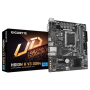 Gigabyte , H610M H V3 DDR4 , Processor family Intel , Processor socket LGA1700 , DDR4 DIMM , Supported hard disk drive interfaces M.2, SATA , Number of SATA connectors 4