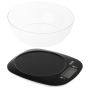 Adler Kitchen Scale with a bowl , MS 3179b , Graduation 1 g , Display type LCD , Black