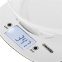 Adler Kitchen Scale with a bowl , MS 3179w , Graduation 1 g , Display type LCD , White