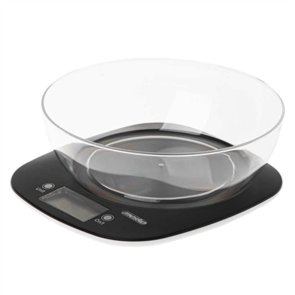 Adler Kitchen Scale with a bowl , MS 3179b , Graduation 1 g , Display type LCD , Black