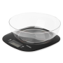 Adler Kitchen Scale with a bowl , MS 3179b , Graduation 1 g , Display type LCD , Black