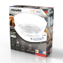 Adler Kitchen Scale with a bowl , MS 3179w , Graduation 1 g , Display type LCD , White