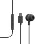 Sudio Earbuds , V3 , In-ear , Microphone , Dusty Black