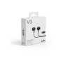 Sudio Earbuds , V3 , In-ear , Microphone , Dusty Black