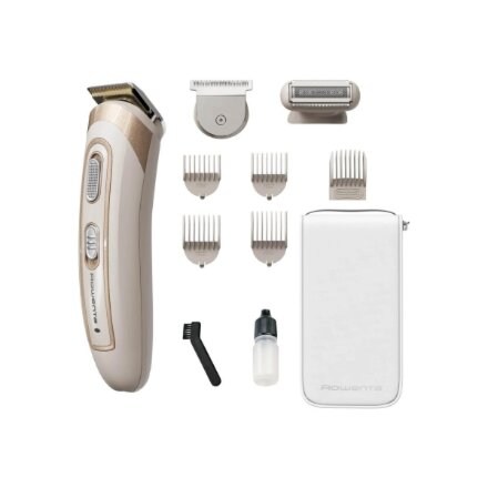 Rowenta Trimmer , TN9154F0 , Cordless , Number of length steps 6 , Cream