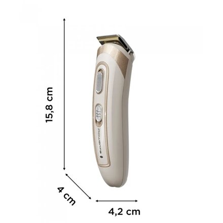 Rowenta Trimmer , TN9154F0 , Cordless , Number of length steps 6 , Cream