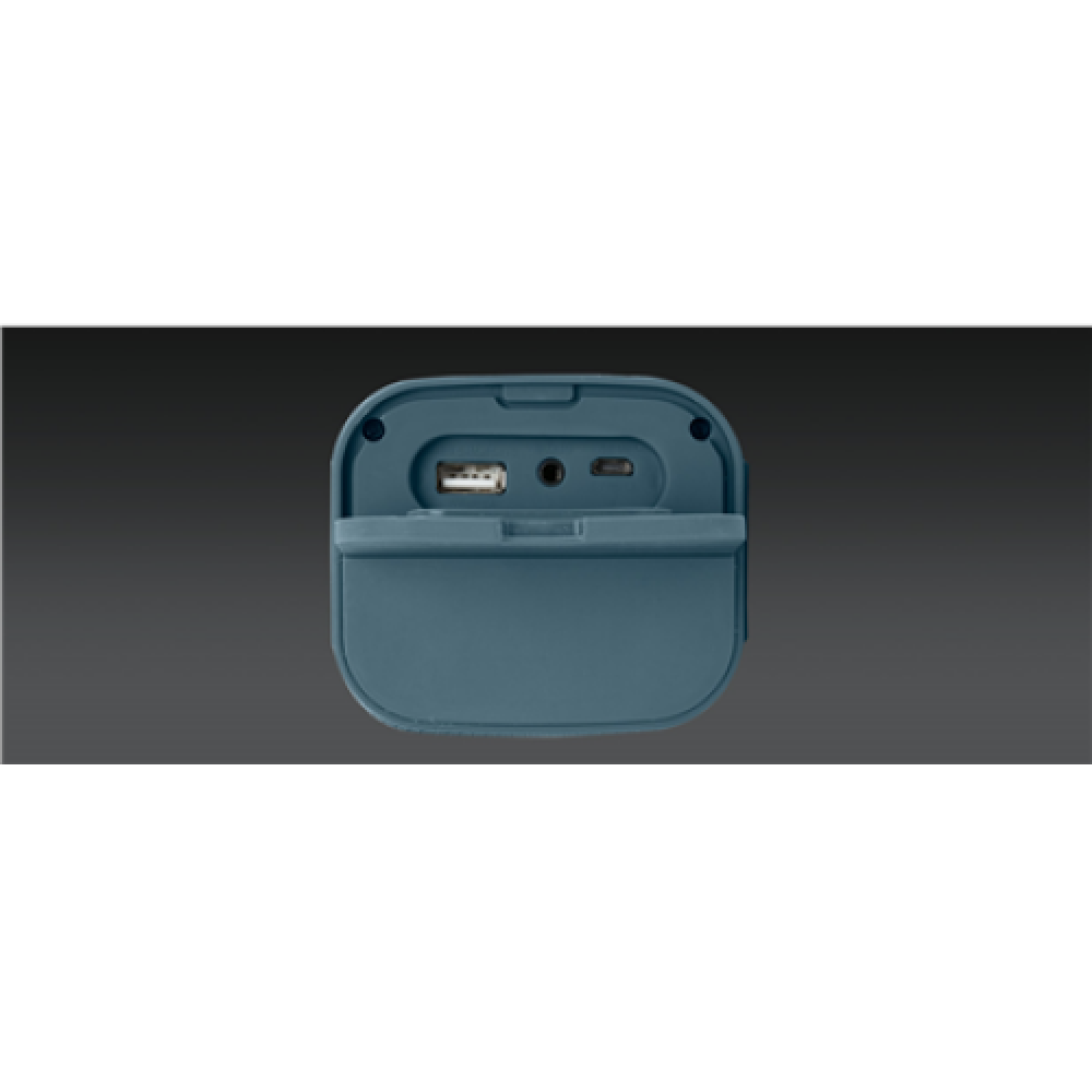 Muse M-830 DJ Speaker, Wireless, Bluetooth, Blue Muse