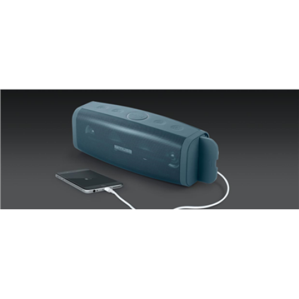 Muse M-830 DJ Speaker, Wireless, Bluetooth, Blue Muse