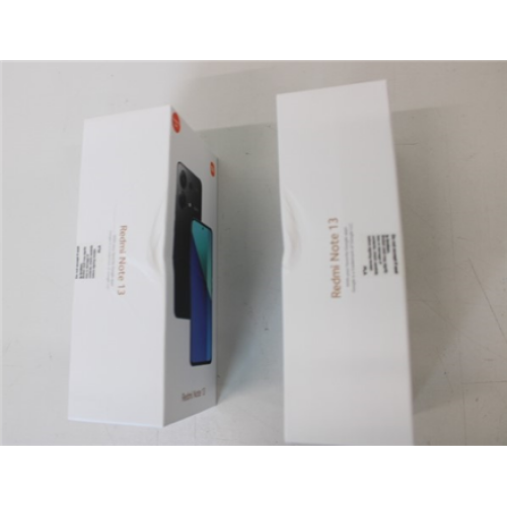 SALE OUT. Xiaomi Redmi Note 13 (Midnight Black) Dual SIM 6.67“ AMOLED 1080x2400/2.8GHz&1.9GHz/128GB/6GB RAM/Android13/4G,MZB0FYFEU, DAMAGED PACKAGING , Redmi , Note 13 , Midnight Black , 6.67 , AMOLED , 1080 x 2400 pixels , Qualcomm , Internal RAM 6 G