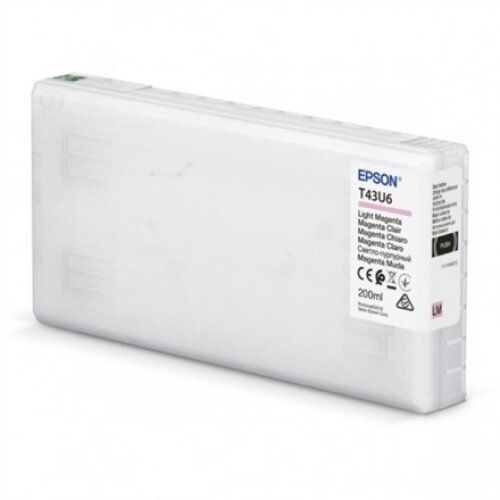 Epson SURELAB SL-D800 , T43U , Ink cartrige , Light Magenta