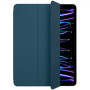 Apple , Folio for iPad Pro 12.9-inch , Folio , iPad Models: iPad Pro 12.9-inch (6th generation), iPad Pro 12.9-inch (5th generation), iPad Pro 12.9-inch (4th generation), iPad Pro 12.9-inch (3rd generation) , Marine Blue