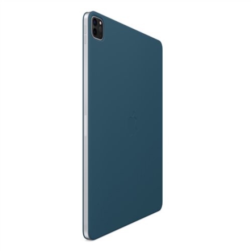 Apple , Folio for iPad Pro 12.9-inch , Folio , iPad Models: iPad Pro 12.9-inch (6th generation), iPad Pro 12.9-inch (5th generation), iPad Pro 12.9-inch (4th generation), iPad Pro 12.9-inch (3rd generation) , Marine Blue