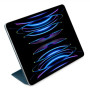 Apple , Folio for iPad Pro 12.9-inch , Folio , iPad Models: iPad Pro 12.9-inch (6th generation), iPad Pro 12.9-inch (5th generation), iPad Pro 12.9-inch (4th generation), iPad Pro 12.9-inch (3rd generation) , Marine Blue