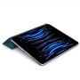 Apple , Folio for iPad Pro 12.9-inch , Folio , iPad Models: iPad Pro 12.9-inch (6th generation), iPad Pro 12.9-inch (5th generation), iPad Pro 12.9-inch (4th generation), iPad Pro 12.9-inch (3rd generation) , Marine Blue