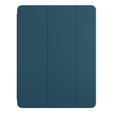 Apple , Folio for iPad Pro 12.9-inch , Folio , iPad Models: iPad Pro 12.9-inch (6th generation), iPad Pro 12.9-inch (5th generation), iPad Pro 12.9-inch (4th generation), iPad Pro 12.9-inch (3rd generation) , Marine Blue