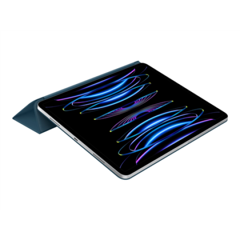 Apple , Folio for iPad Pro 12.9-inch , Folio , iPad Models: iPad Pro 12.9-inch (6th generation), iPad Pro 12.9-inch (5th generation), iPad Pro 12.9-inch (4th generation), iPad Pro 12.9-inch (3rd generation) , Marine Blue