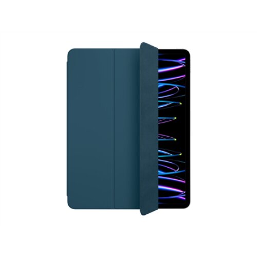 Apple , Folio for iPad Pro 12.9-inch , Folio , iPad Models: iPad Pro 12.9-inch (6th generation), iPad Pro 12.9-inch (5th generation), iPad Pro 12.9-inch (4th generation), iPad Pro 12.9-inch (3rd generation) , Marine Blue
