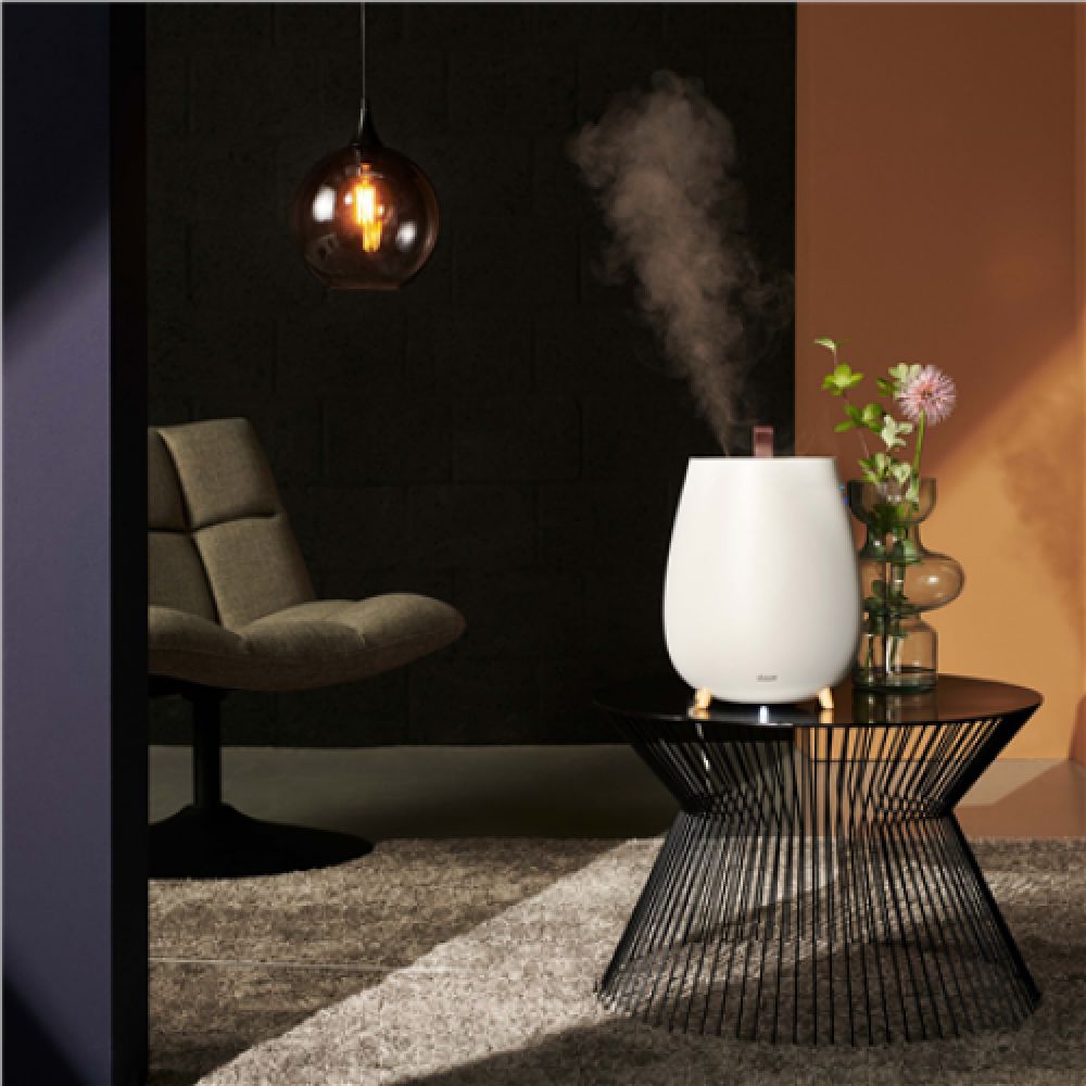 Duux , Humidifier Gen2 , Tag , Ultrasonic , 12 W , Water tank capacity 2.5 L , Suitable for rooms up to 30 m² , Ultrasonic , Humidification capacity 250 ml/hr , White