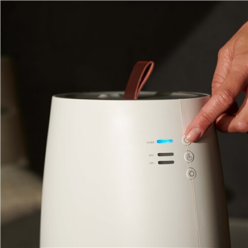 Duux , Humidifier Gen2 , Tag , Ultrasonic , 12 W , Water tank capacity 2.5 L , Suitable for rooms up to 30 m² , Ultrasonic , Humidification capacity 250 ml/hr , White