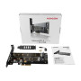 AXAGON PCI-Express x4 adapter to connect up to two M.2 disks to a computer , PCEM2-D