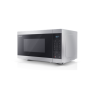 Sharp , YC-MG81E-S , Microwave Oven with Grill , Free standing , 900 W , Grill , Silver