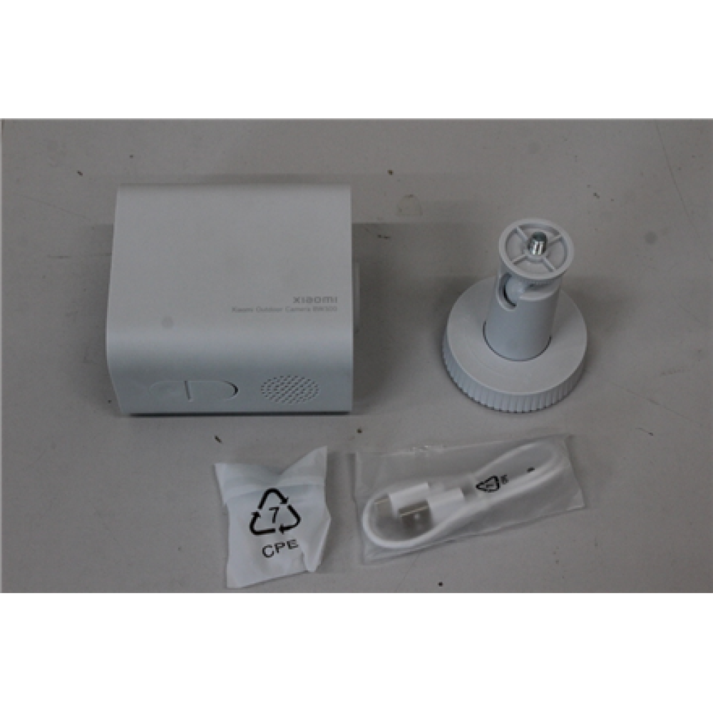 SALE OUT. Xiaomi Outdoor Camera BW300 , Xiaomi Mi Home Security Camera , BHR8303GL , 3 month(s) , Bullet , 3 MP , F/1.6 , IP67 , USED AS DEMO