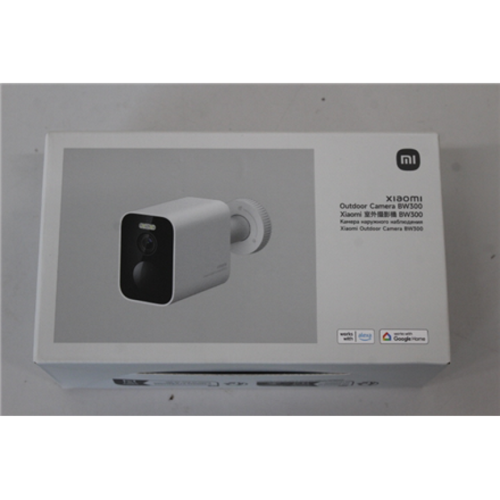 SALE OUT. Xiaomi Outdoor Camera BW300 , Xiaomi Mi Home Security Camera , BHR8303GL , 3 month(s) , Bullet , 3 MP , F/1.6 , IP67 , USED AS DEMO