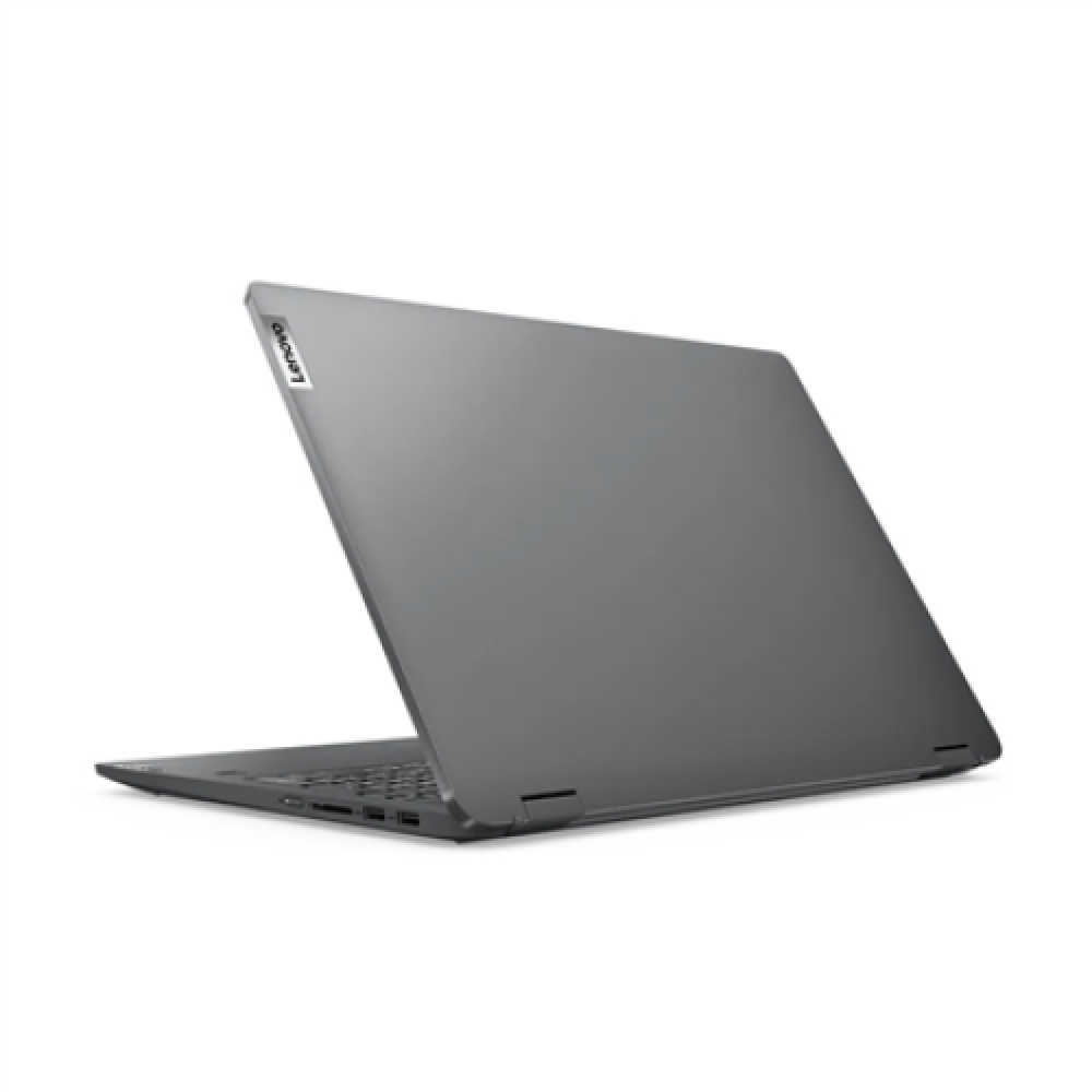Lenovo , IdeaPad Flex 5 16IAU7 , Storm Grey , 16 , IPS , Touchscreen , WUXGA , Glossy , Intel Core i3 , i3-1215U , 8 GB , Soldered LPDDR4x-4266 , SSD 256 GB , Intel UHD , Windows 11 Home , 802.11ax , Bluetooth version 5.1 , Keyboard language English , Key