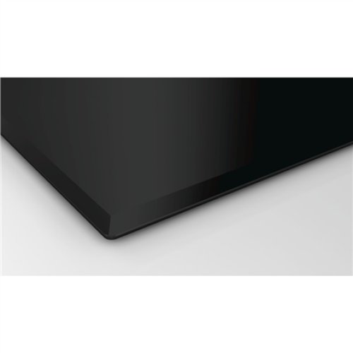 Bosch , hob , PXE651FC1E , Induction , Number of burners/cooking zones 4 , DirectSelect , Timer , Black , Display