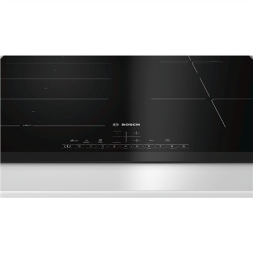 Bosch , hob , PXE651FC1E , Induction , Number of burners/cooking zones 4 , DirectSelect , Timer , Black , Display