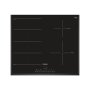 Bosch , hob , PXE651FC1E , Induction , Number of burners/cooking zones 4 , DirectSelect , Timer , Black , Display