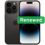 Apple Renewed Grade A , Apple iPhone 14 Pro , Black , 6.1 , Super Retina XDR OLED , 128 GB , 5G , iOS