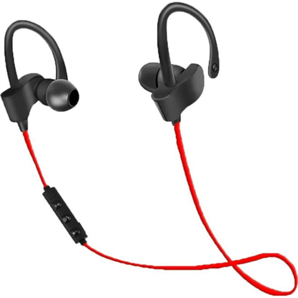 Esperanza , Headphones , EH188R , Built-in microphone , Bluetooth , Red