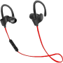 Esperanza , Headphones , EH188R , Built-in microphone , Bluetooth , Red