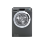 Candy , Washing Machine , CSS169TWMCRE/1-S , Energy efficiency class A , Front loading , Washing capacity 9 kg , 1600 RPM , Depth 53 cm , Width 60 cm , Display , LCD , Steam function , Near Field Communication (NFC) , Anthracite