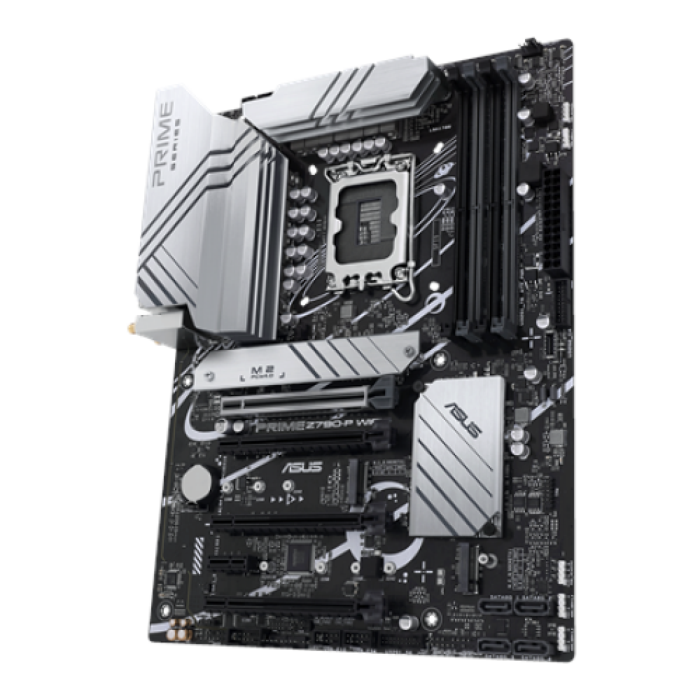 Asus , PRIME Z790-P WIFI , Processor family Intel , Processor socket LGA1700 , DDR5 , Supported hard disk drive interfaces SATA, M.2 , Number of SATA connectors 4