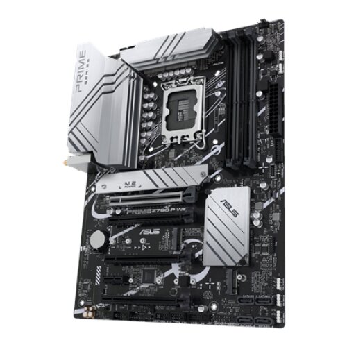 Asus , PRIME Z790-P WIFI , Processor family Intel , Processor socket LGA1700 , DDR5 , Supported hard disk drive interfaces SATA, M.2 , Number of SATA connectors 4