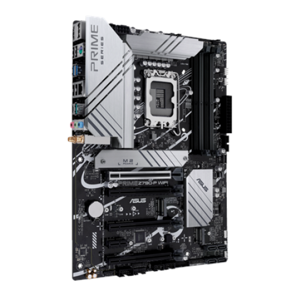 Asus , PRIME Z790-P WIFI , Processor family Intel , Processor socket LGA1700 , DDR5 , Supported hard disk drive interfaces SATA, M.2 , Number of SATA connectors 4